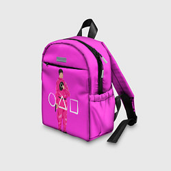 Детский рюкзак Круги в деле, цвет: 3D-принт — фото 2