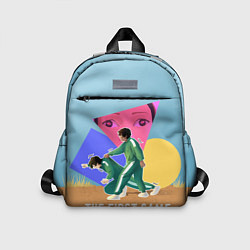 Детский рюкзак Первая игра, цвет: 3D-принт