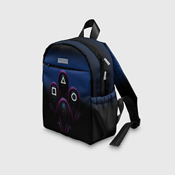 Детский рюкзак GUARDS SQUID GAME, цвет: 3D-принт — фото 2
