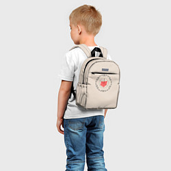 Детский рюкзак Характеристики станда Джо Джо Диаграмма, цвет: 3D-принт — фото 2