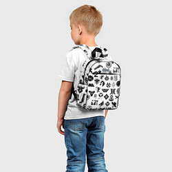 Детский рюкзак DESTINY 2 LOGO PATTERN ДЕСТИНИ, цвет: 3D-принт — фото 2