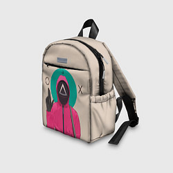 Детский рюкзак Аве Кальмар, цвет: 3D-принт — фото 2