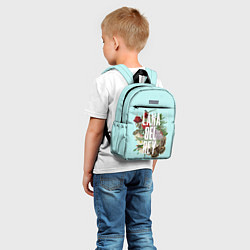 Детский рюкзак Цветочная Лана, цвет: 3D-принт — фото 2