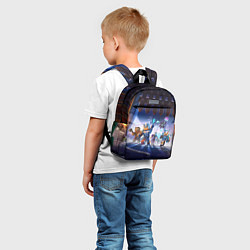 Детский рюкзак MINECRAFT АРМИЯ КРИПЕРОВ, цвет: 3D-принт — фото 2
