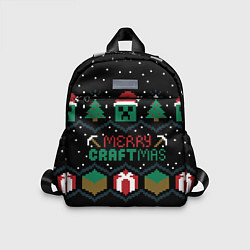 Детский рюкзак MINECRAFT CHRISTMAS, цвет: 3D-принт