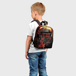 Детский рюкзак CS GO SPECIAL OPERATION RED ALERT SKIN КС ГО КРАСН, цвет: 3D-принт — фото 2