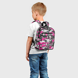 Детский рюкзак Squid Game Camo, цвет: 3D-принт — фото 2