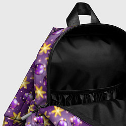 Детский рюкзак Игрушки украшения, цвет: 3D-принт — фото 2