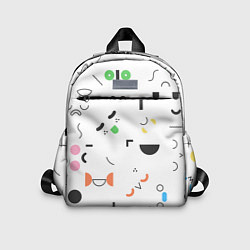 Детский рюкзак TOCA BOCA УЗОР ФОН, цвет: 3D-принт