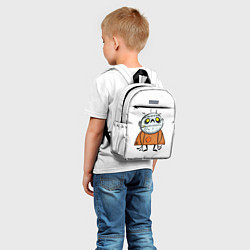 Детский рюкзак Чудиже франкенштейн, цвет: 3D-принт — фото 2