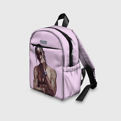 Детский рюкзак Задумчивый Трэвис, цвет: 3D-принт — фото 2