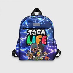 Детский рюкзак Toca Life, цвет: 3D-принт