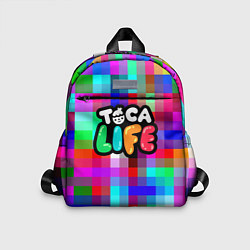 Детский рюкзак Toca Life: Pixels