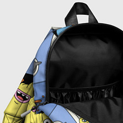 Детский рюкзак Toca Life: Heroes цвета 3D-принт — фото 2