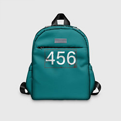 Детский рюкзак Игрок в кальмара 456, цвет: 3D-принт