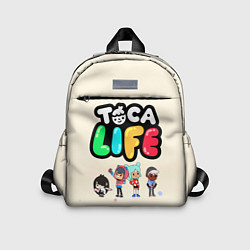 Детский рюкзак Toca Life: Persons, цвет: 3D-принт