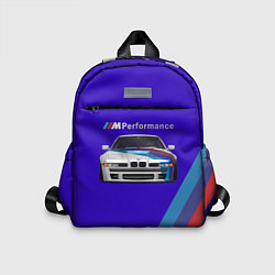 Детский рюкзак БМВ ПЕРФОРМАНС, цвет: 3D-принт