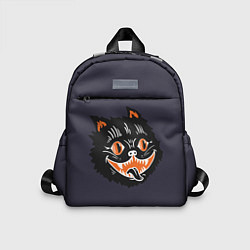 Детский рюкзак Одержимый кот, цвет: 3D-принт