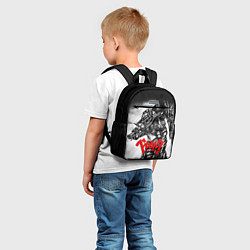 Детский рюкзак BERSERK ANIME БЕРСЕРК, цвет: 3D-принт — фото 2