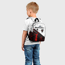 Детский рюкзак Berserk: Черная маска, цвет: 3D-принт — фото 2