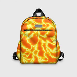 Детский рюкзак Огненная вспышка, цвет: 3D-принт
