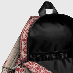 Детский рюкзак Славянская вышивка Узоры Руси, цвет: 3D-принт — фото 2