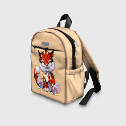 Детский рюкзак Новогодний тигрёнок, цвет: 3D-принт — фото 2