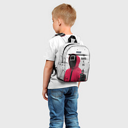 Детский рюкзак Ты выбываешь из игры, цвет: 3D-принт — фото 2
