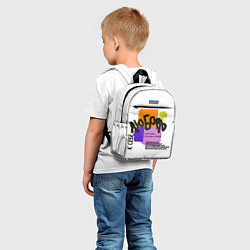 Детский рюкзак Любовь к себе надписи, цвет: 3D-принт — фото 2