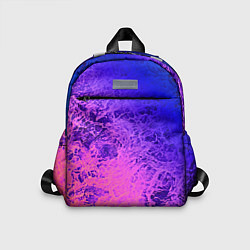 Детский рюкзак Абстрактный пурпурно-синий