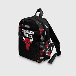 Детский рюкзак ЧИКАГО БУЛЛС БЫКИ CHICAGO BULLS, цвет: 3D-принт — фото 2