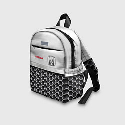 Детский рюкзак HONDA Стальная решетка, цвет: 3D-принт — фото 2