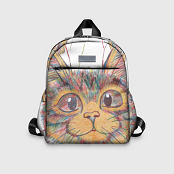 Детский рюкзак A 018 Цветной кот