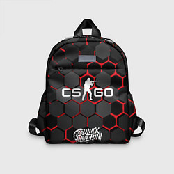 Детский рюкзак CS:GO 3D плиты, цвет: 3D-принт