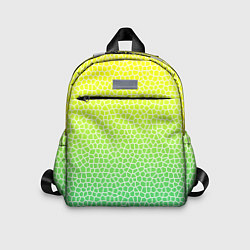 Детский рюкзак Витражная мозаика, цвет: 3D-принт
