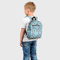 Детский рюкзак GI Christmas Pattern, цвет: 3D-принт — фото 2