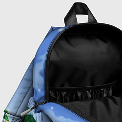 Детский рюкзак Веселый Снеговичок, цвет: 3D-принт — фото 2