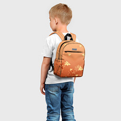 Детский рюкзак КАДЗУХА KAZUHA КРАСНЫЙ КЛЕН, цвет: 3D-принт — фото 2