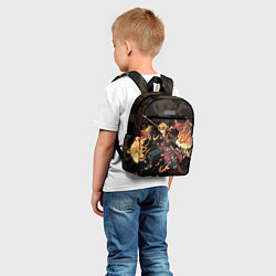 Детский рюкзак ТОМА THOMA ИНАДЗУМА, цвет: 3D-принт — фото 2