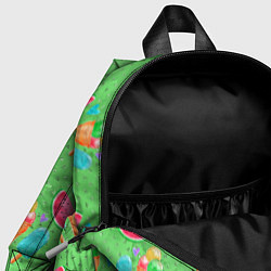 Детский рюкзак Арбуз и мороженое, цвет: 3D-принт — фото 2