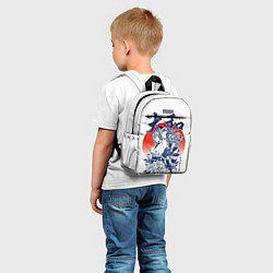 Детский рюкзак Ямато девушка самурай Ван Пис, цвет: 3D-принт — фото 2
