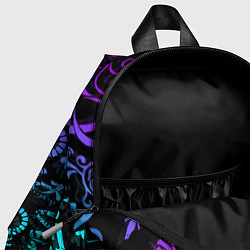Детский рюкзак ТАТУ ТОКЙСКИЕ МСТИТЕЛИ НЕОН, цвет: 3D-принт — фото 2