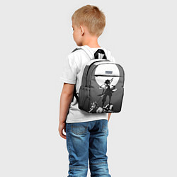 Детский рюкзак СЯО ОХОТНИК НА ДЕМОНОВ, цвет: 3D-принт — фото 2