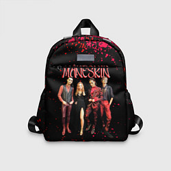Детский рюкзак Maneskin Лунный свет, рок - группа, цвет: 3D-принт