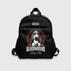 Детский рюкзак Бладхаунд Bloodhound, цвет: 3D-принт