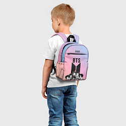 Детский рюкзак BTS БТС БИТИЭС СОЛИСТЫ, цвет: 3D-принт — фото 2