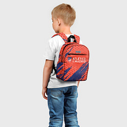 Детский рюкзак Atletico Madrid: Football Club, цвет: 3D-принт — фото 2