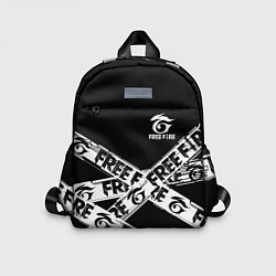Детский рюкзак GARENA FREE FIRE OFF CYBER LINE STYLE, цвет: 3D-принт