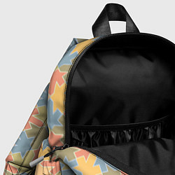 Детский рюкзак Лисья в фоне, цвет: 3D-принт — фото 2
