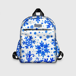 Детский рюкзак Белая Зима, цвет: 3D-принт